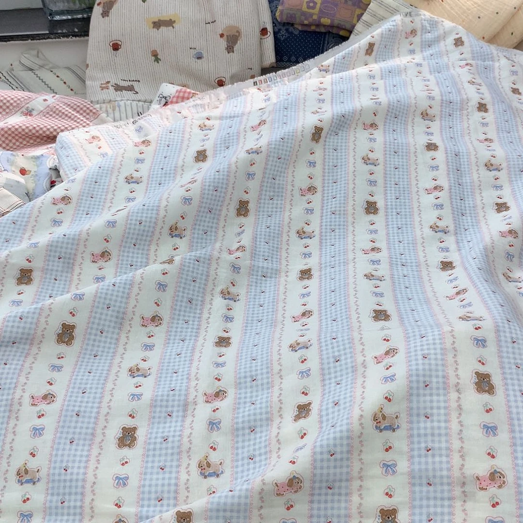 全棉2.5米宽母婴A类双层纱