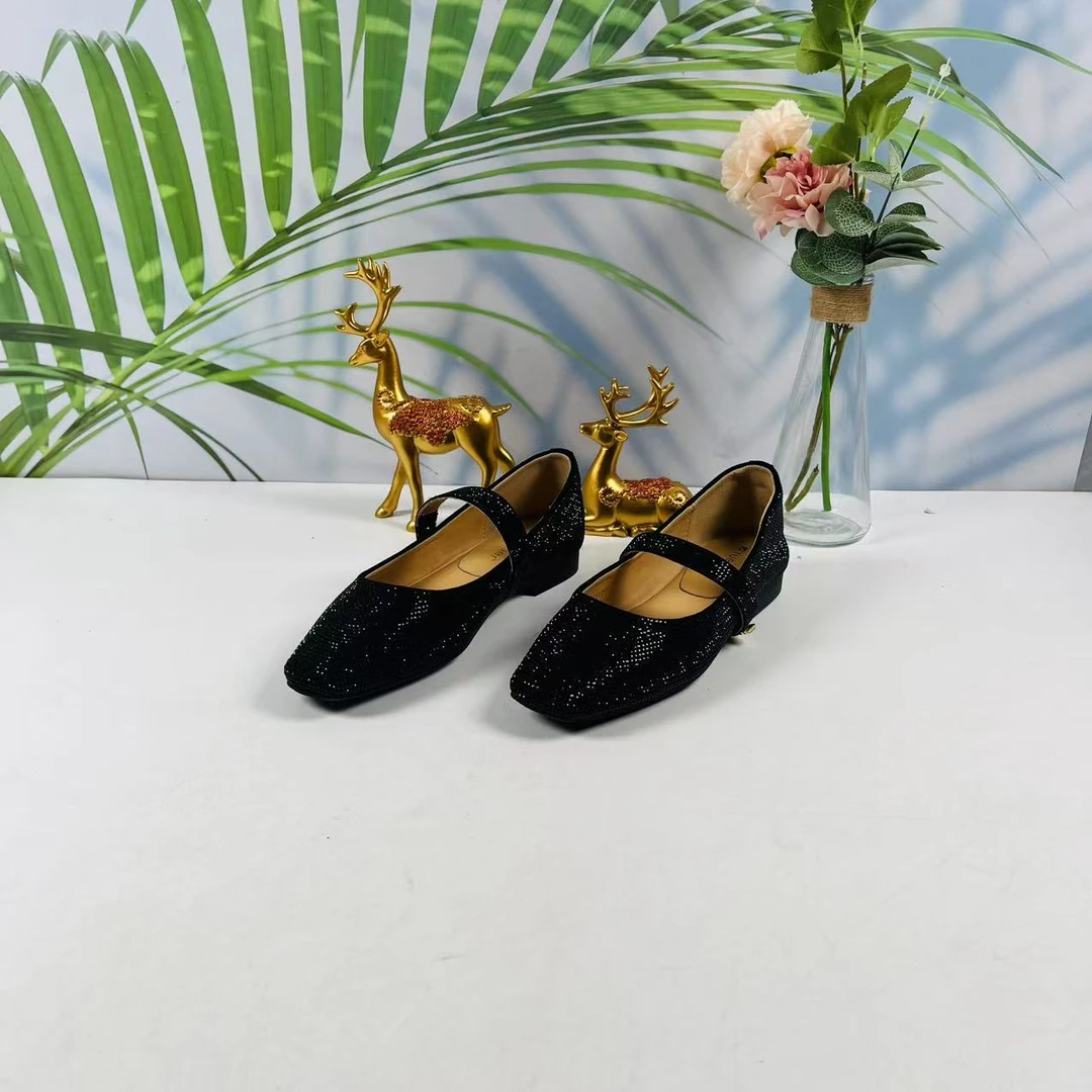 小强家女鞋 芽儿家新款百搭女单鞋（Y444-27-3 ）（W34CYV2653801）