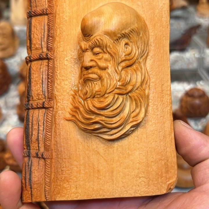 木清****a木雕手工制作手把件