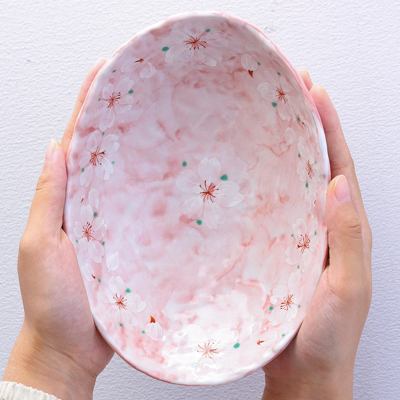 【单支】日本进口Bloom花凛系列椭圆钵