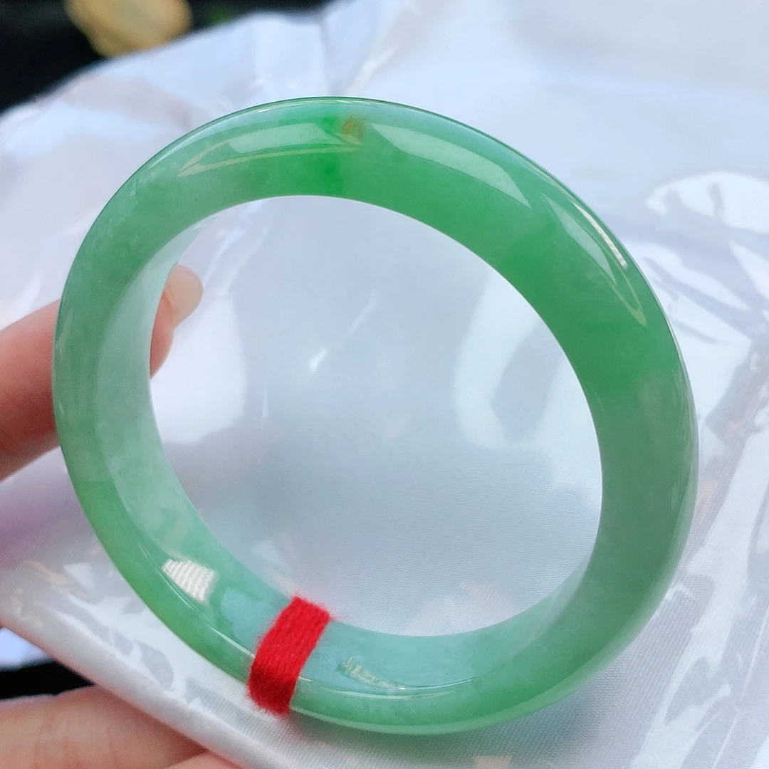 翡翠手镯未镶嵌54圈口882327