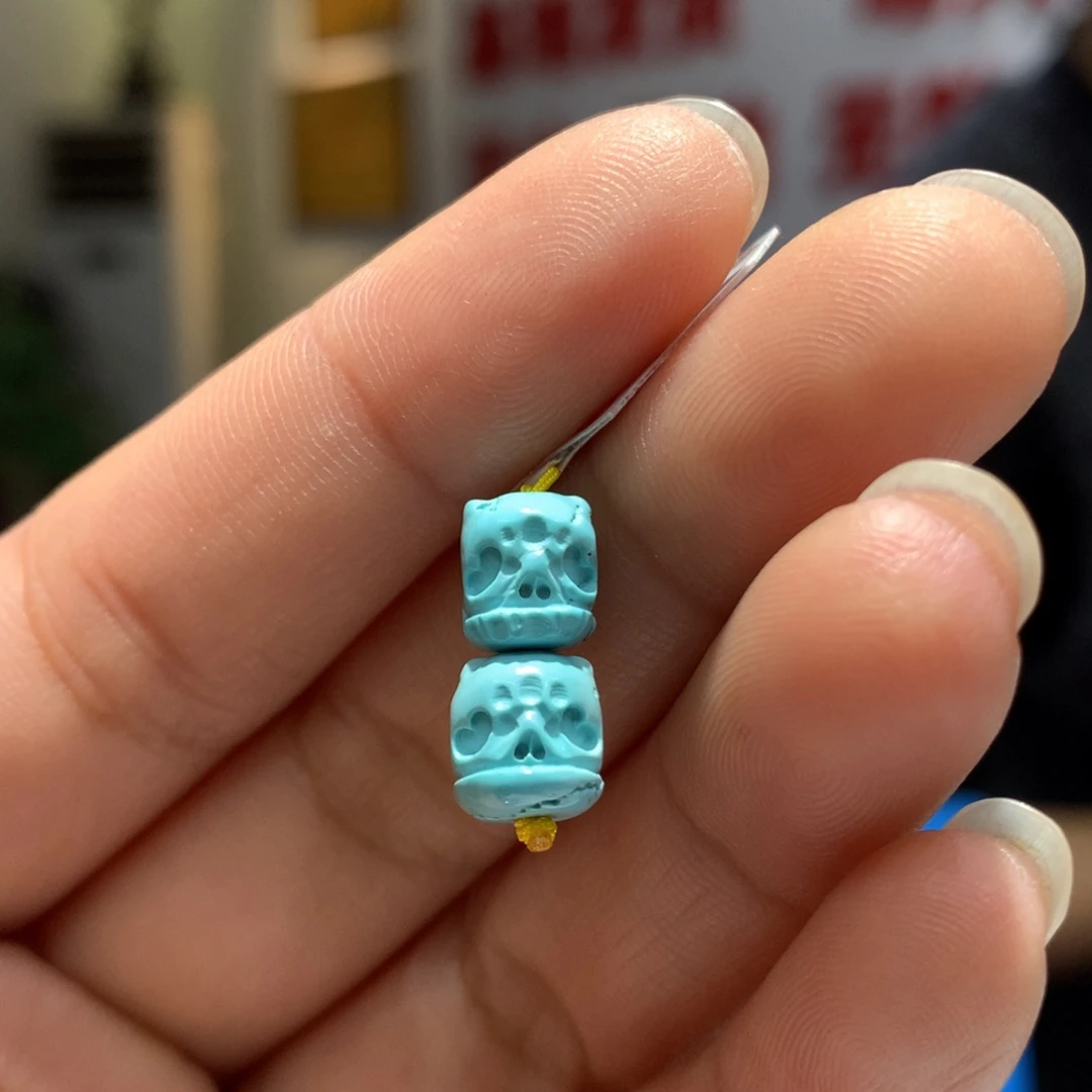 未镶嵌绿松石配饰