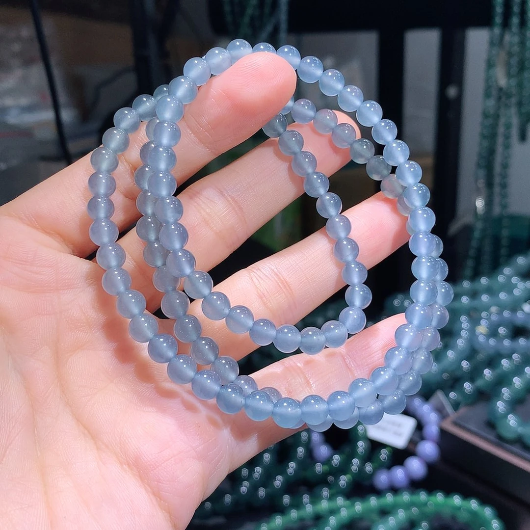 未镶嵌手链翡翠欧**菲天然a货翡翠项链