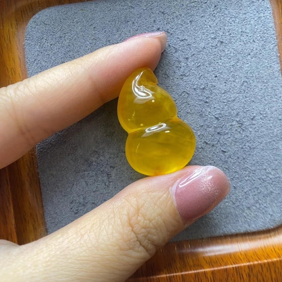 伊***灬蜜蜡项链未镶嵌郎