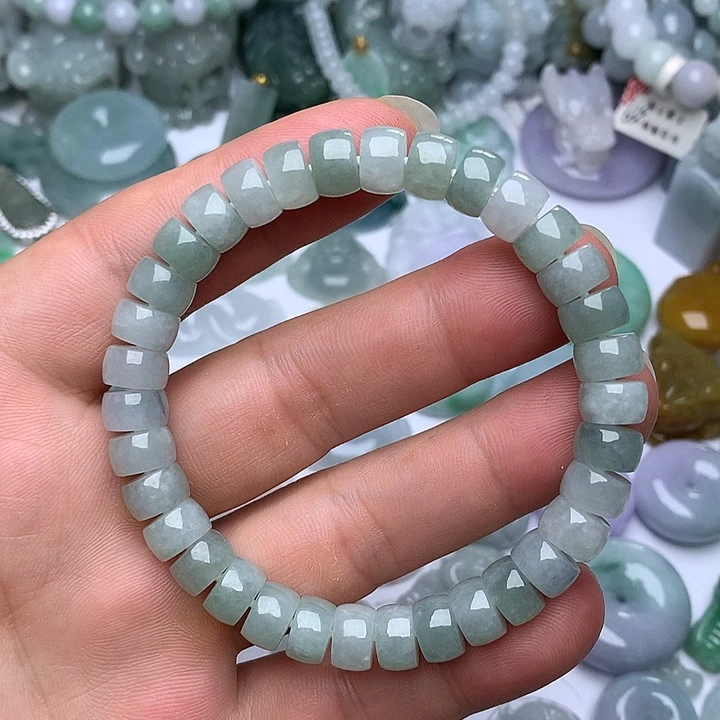 翡翠未镶嵌颈饰天然翡翠