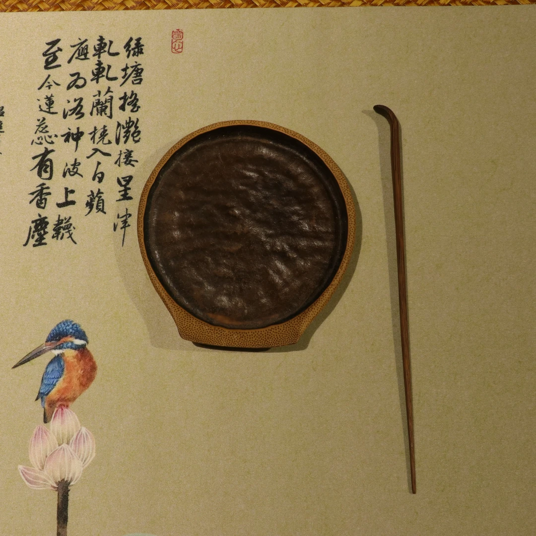 纯手工竹节茶则茶拨茶针两件套精品茶道配件中式茶道零配随形发货