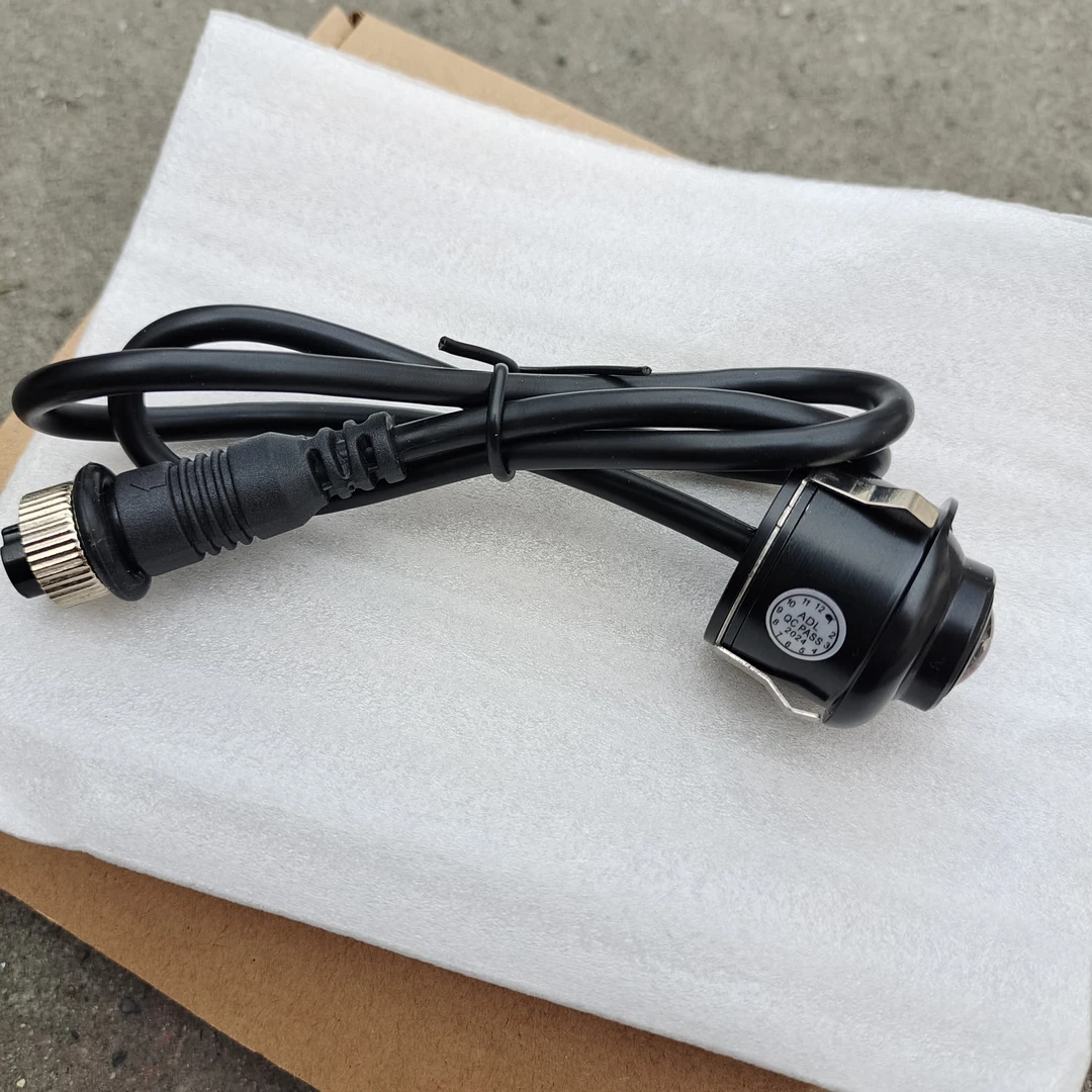 天龙KL天锦KR打孔摄像头单孔摄像头倒车镜下支座摄像头