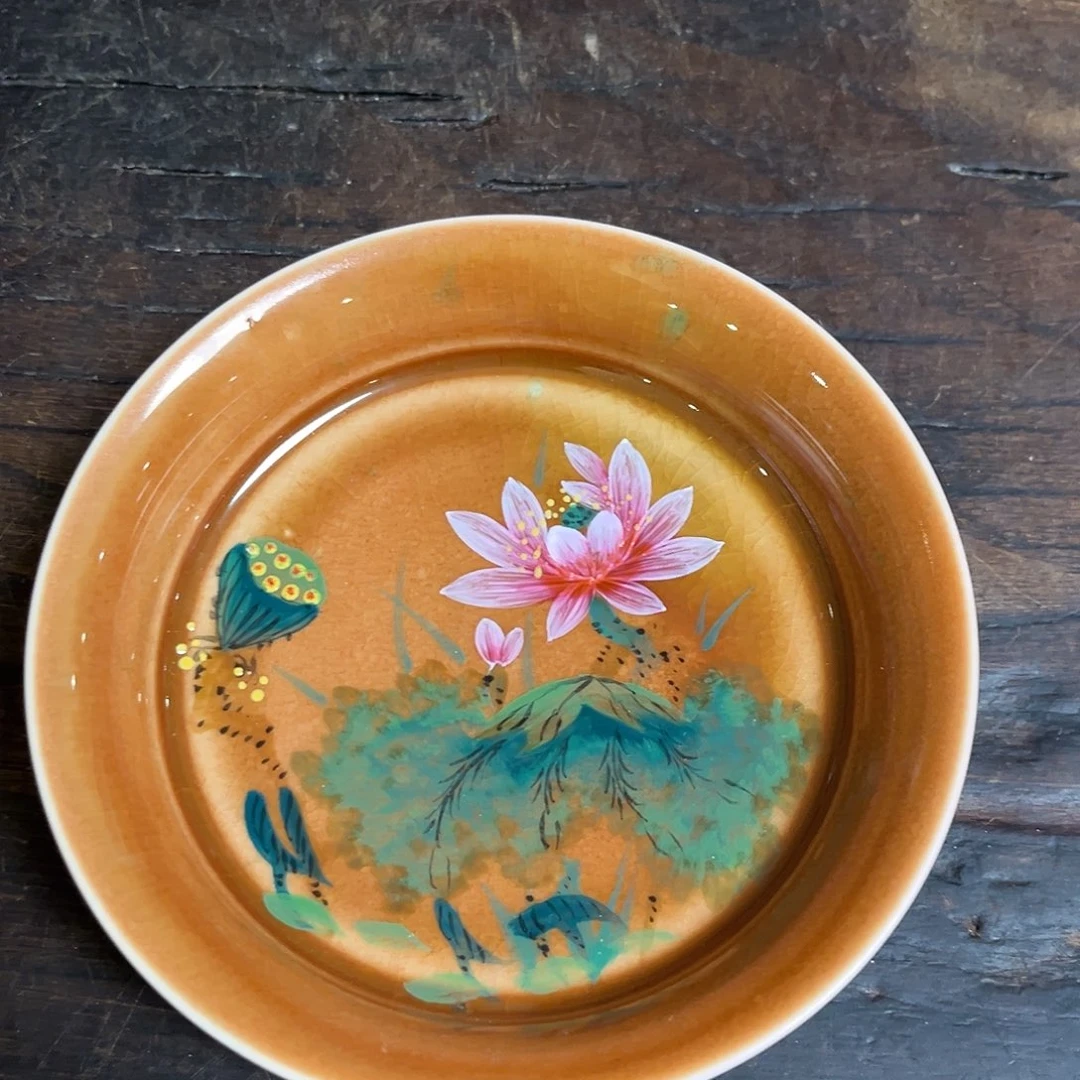 景德镇纯手工手绘陶瓷