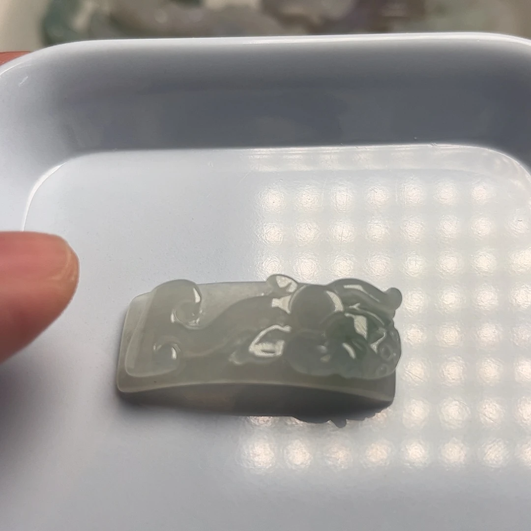 翡翠未镶嵌颈饰天然翡翠