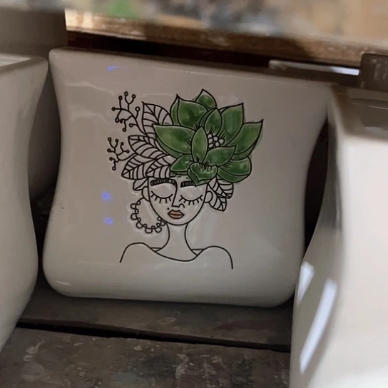 陶瓷多肉绿植陶瓷花盆