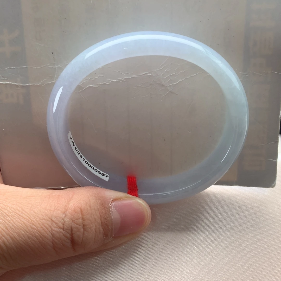 翡翠未镶嵌手镯（贵妃镯）纯天然