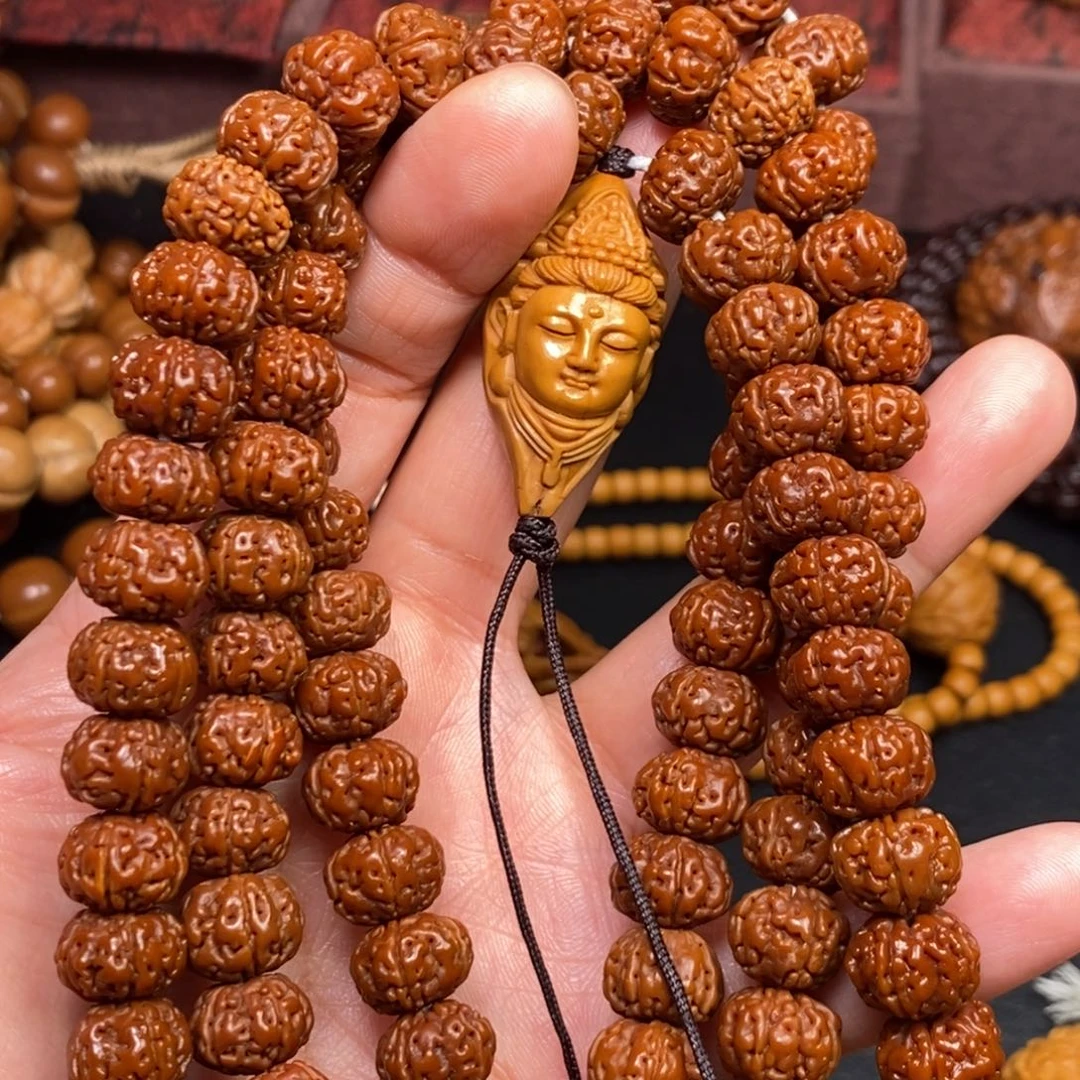 猴头核桃吊坠橄榄猴头