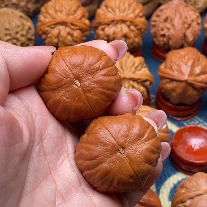 把件文玩核桃用****6精品手捻