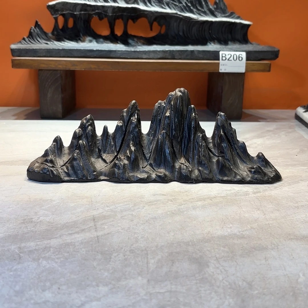 摆件博**术灵璧石奇石摆件