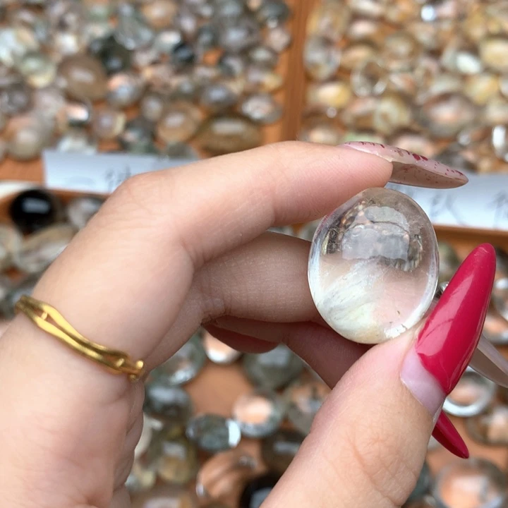 ≽***≼未镶嵌珠宝半成品水晶