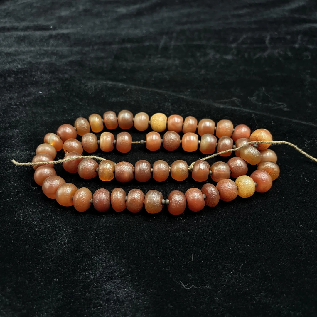 YZ69 明 红玛瑙串