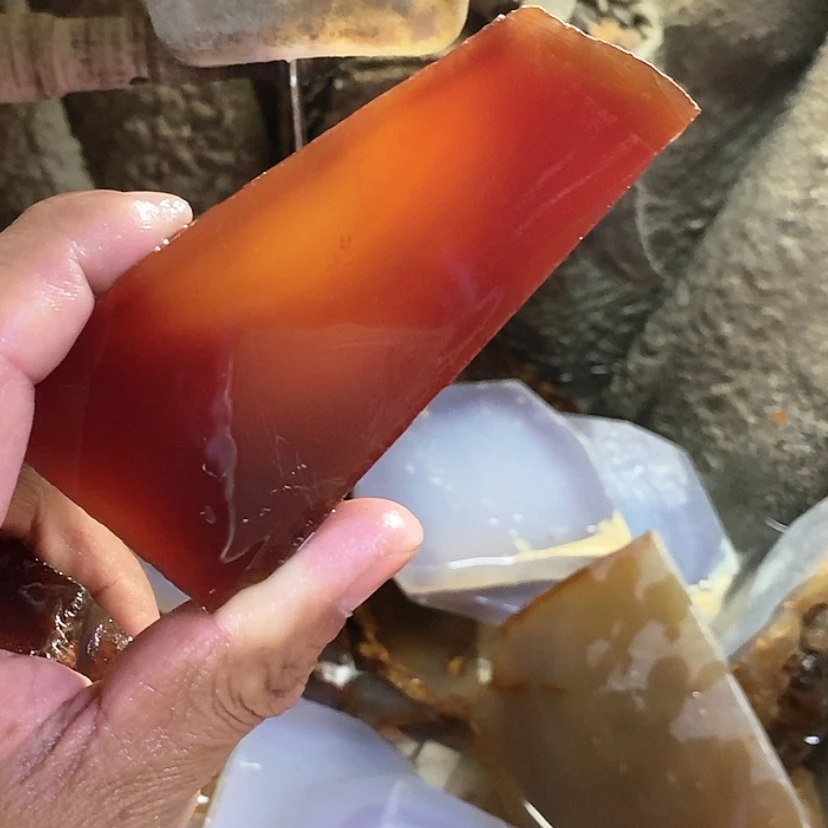 【闪购商品】定制玛瑙杜*花纯天然玛瑙