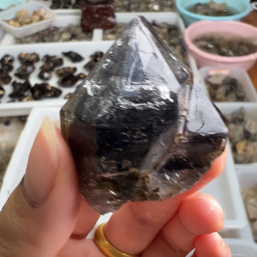 未镶嵌珠宝半成品水晶83