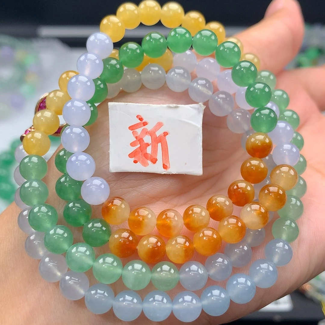 毛衣链未镶嵌翡翠