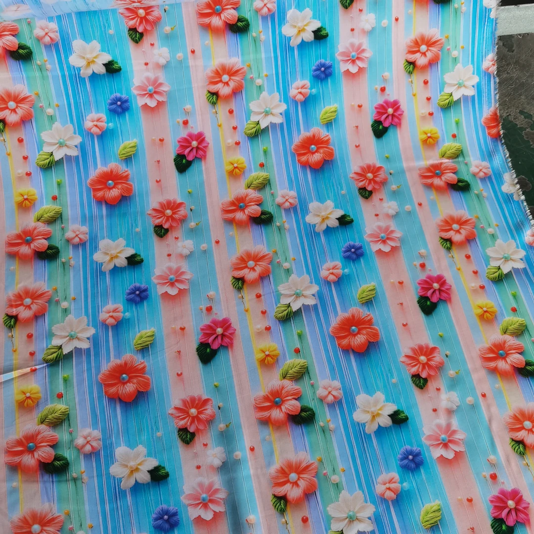 （25）1.45米宽幅人造棉布料1米起拍3米包邮±5厘米裁剪产品不退不换