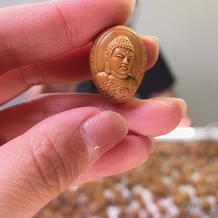 橄榄核吊坠橄榄核 三通