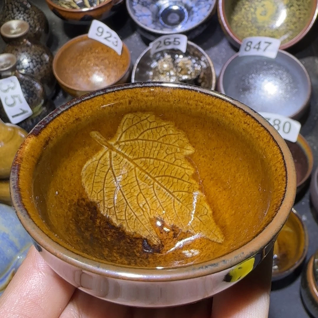 茶盏福建盏茶器束口6.7