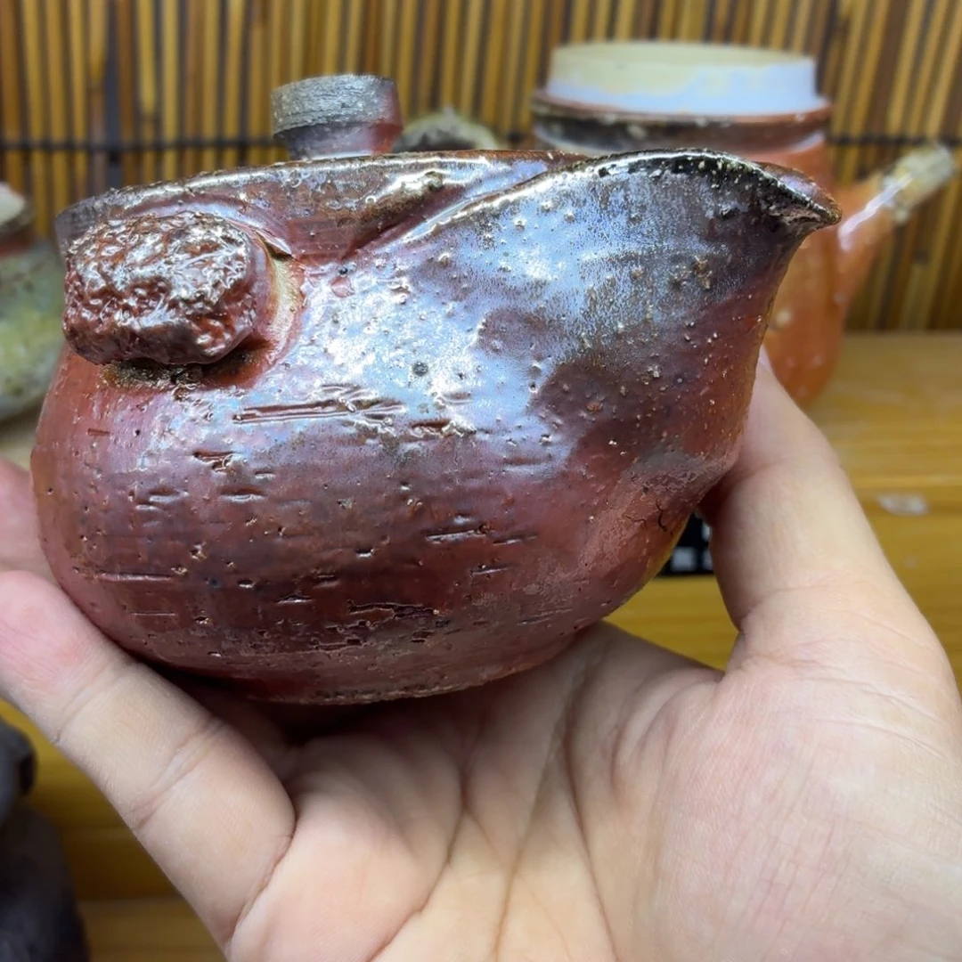 陶园柴烧，精品高货636瑕
