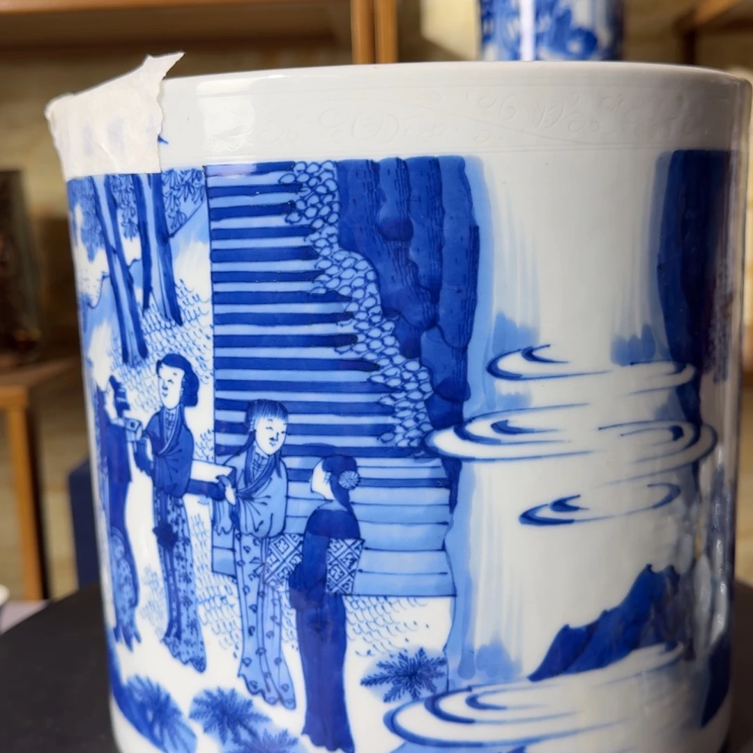 摆件渺***云陶瓷艺术工艺放漏