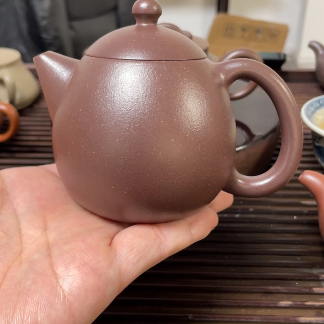 紫砂茶壶许*全手工紫砂壶