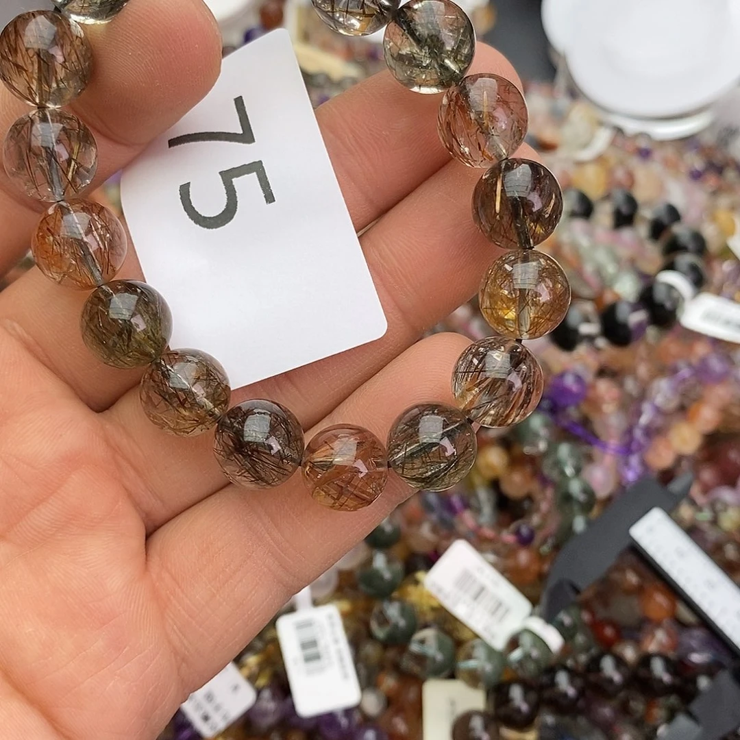 水晶手链未镶嵌手链