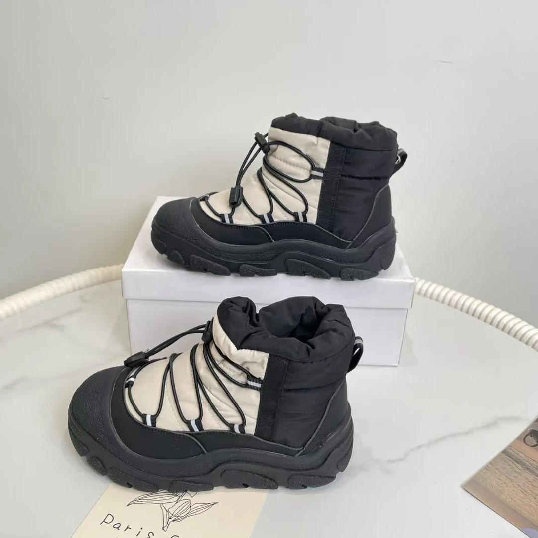 秋冬休闲鞋米白 4029