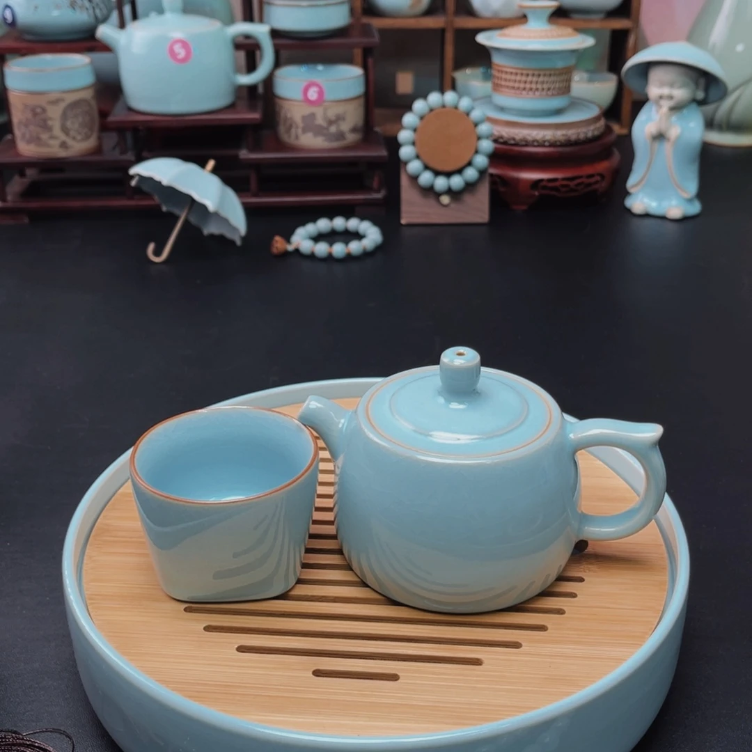 【闪购商品】河南御龍窑，正品茶器摆件
