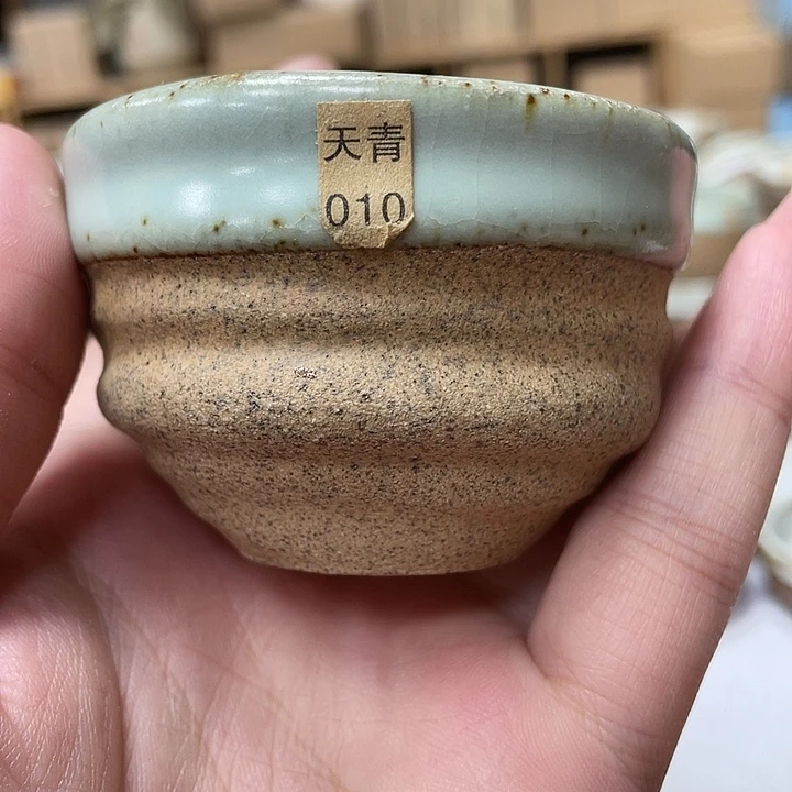 壶老段烧陶瓷茶器