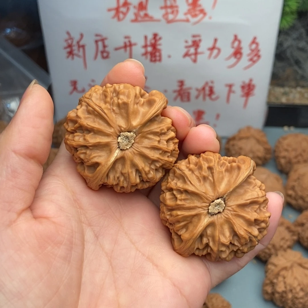 文玩核桃把件宫灯5