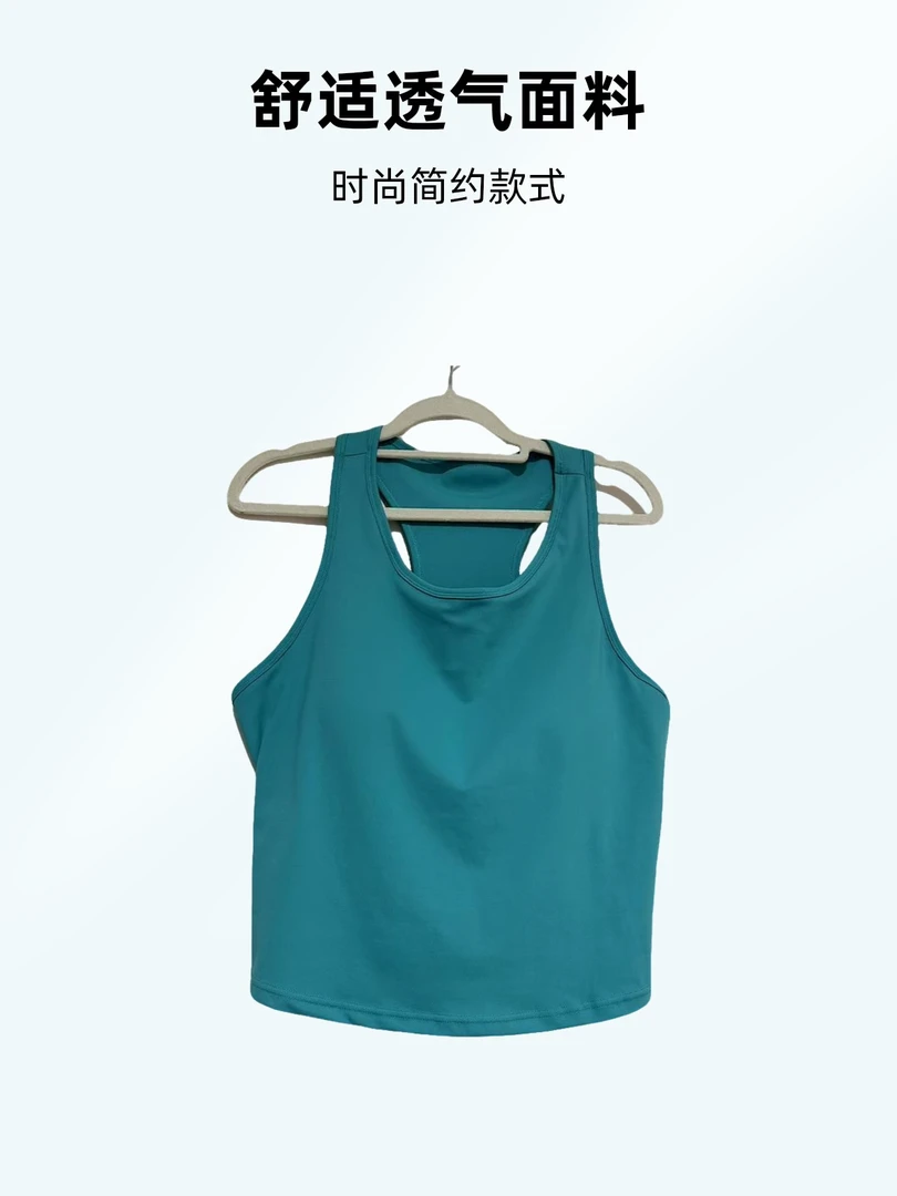 显瘦撞色宽松背心欧美风内衣百搭时尚夏季吊带背心健身无袖
