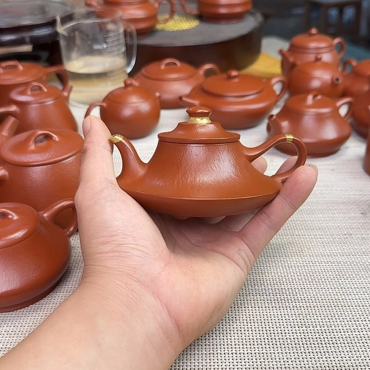 Y***A紫砂壶全手工制作云炉