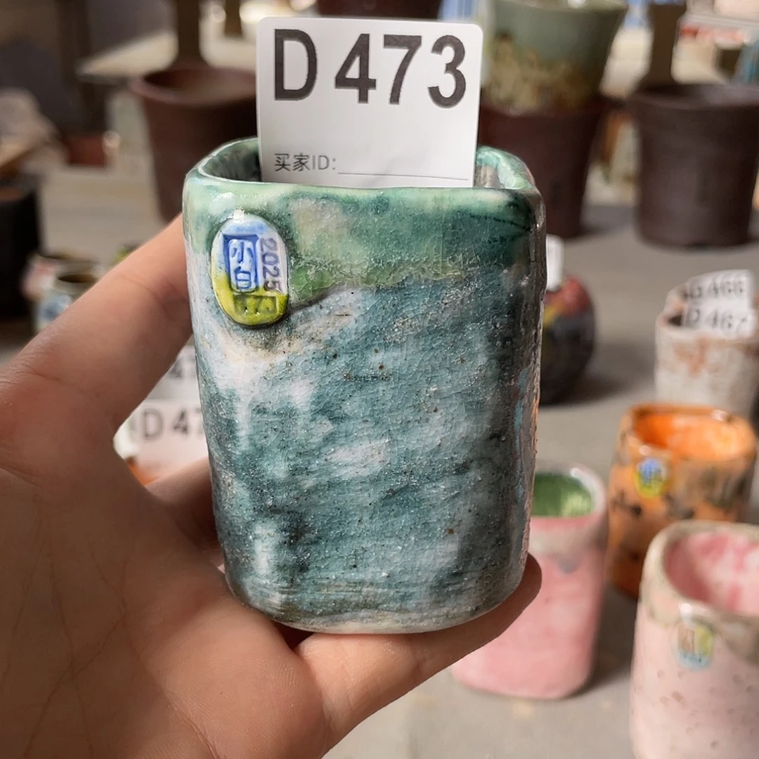 坛子姐小白孤品内口4.5高7.5