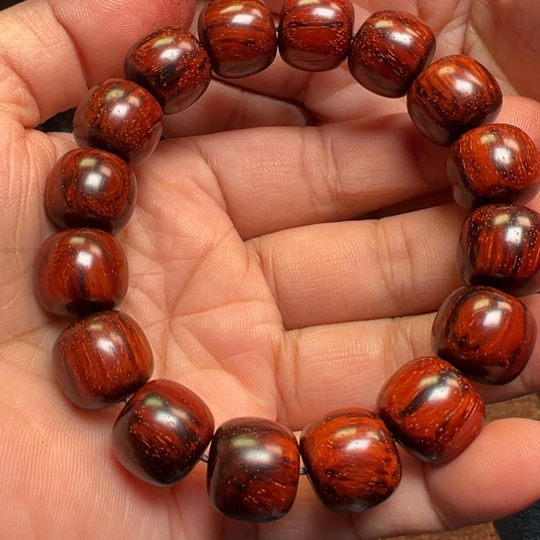 檀香紫檀（小叶紫檀）手串1314琴料