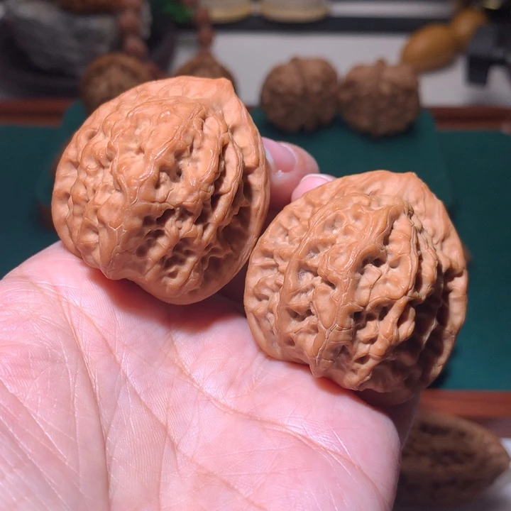 文玩核桃把件佛肚