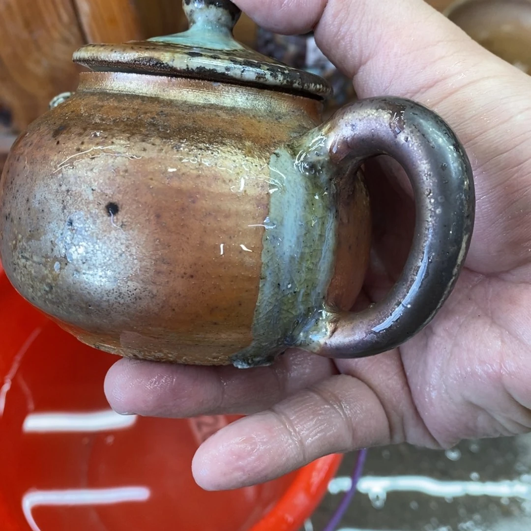 陶园柴烧，精品高货953瑕