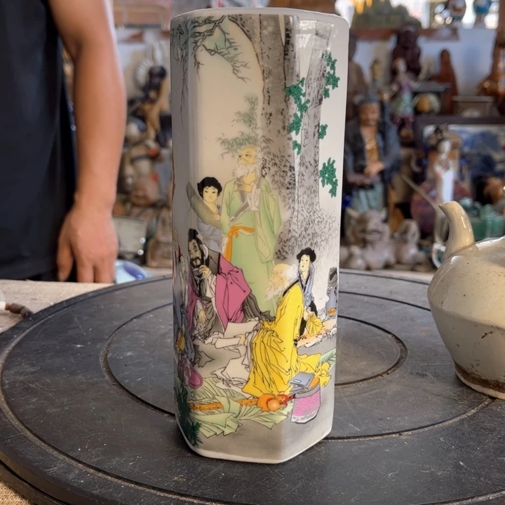 缠***莲明玉家的老陶罐老物件