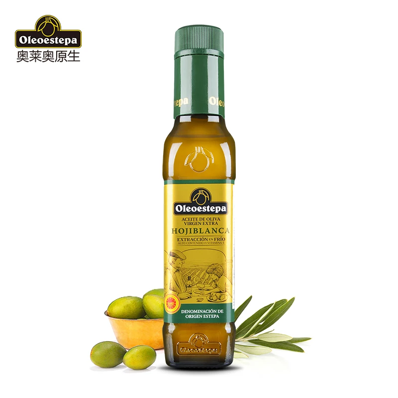 奥莱奥原生特级初榨橄榄油250ml