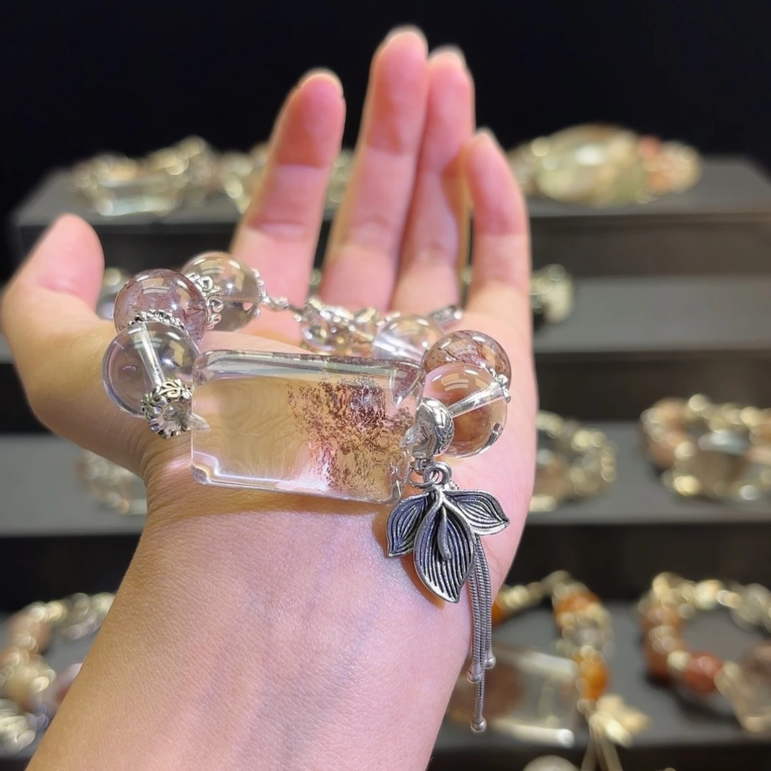 合金手链水晶拍两单