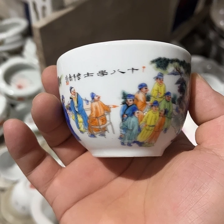摆件景德镇陶瓷瓷器工艺品摆件