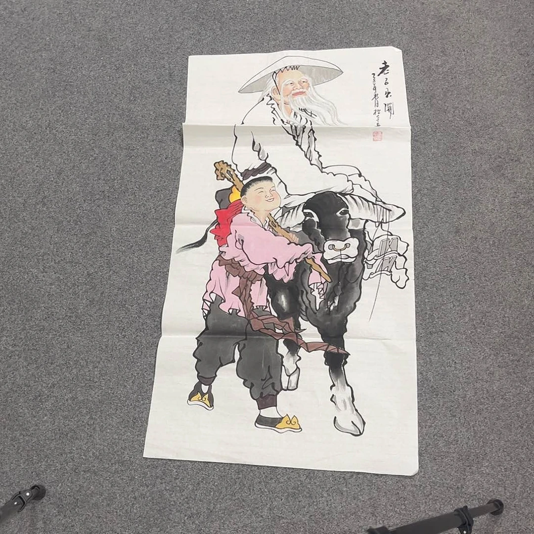国画D国画作品单幅任发