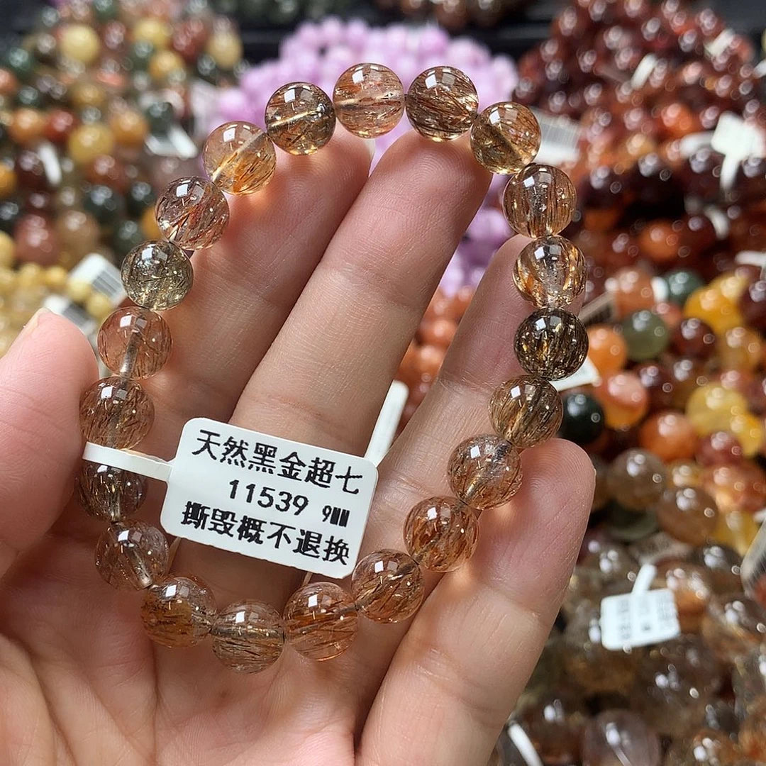 水晶手链未镶嵌，，，