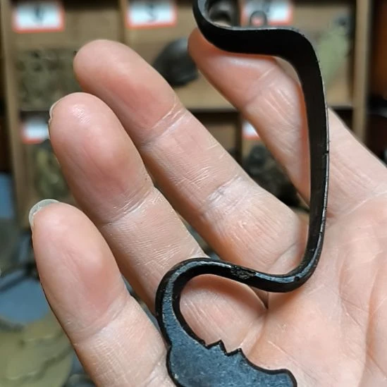 会****镀金铜件一个，包浆自然