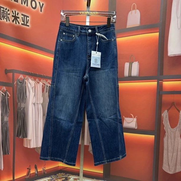 【YOMELLE系列】九分罗卜裤哈伦小个子妈妈臀的超友好的版型