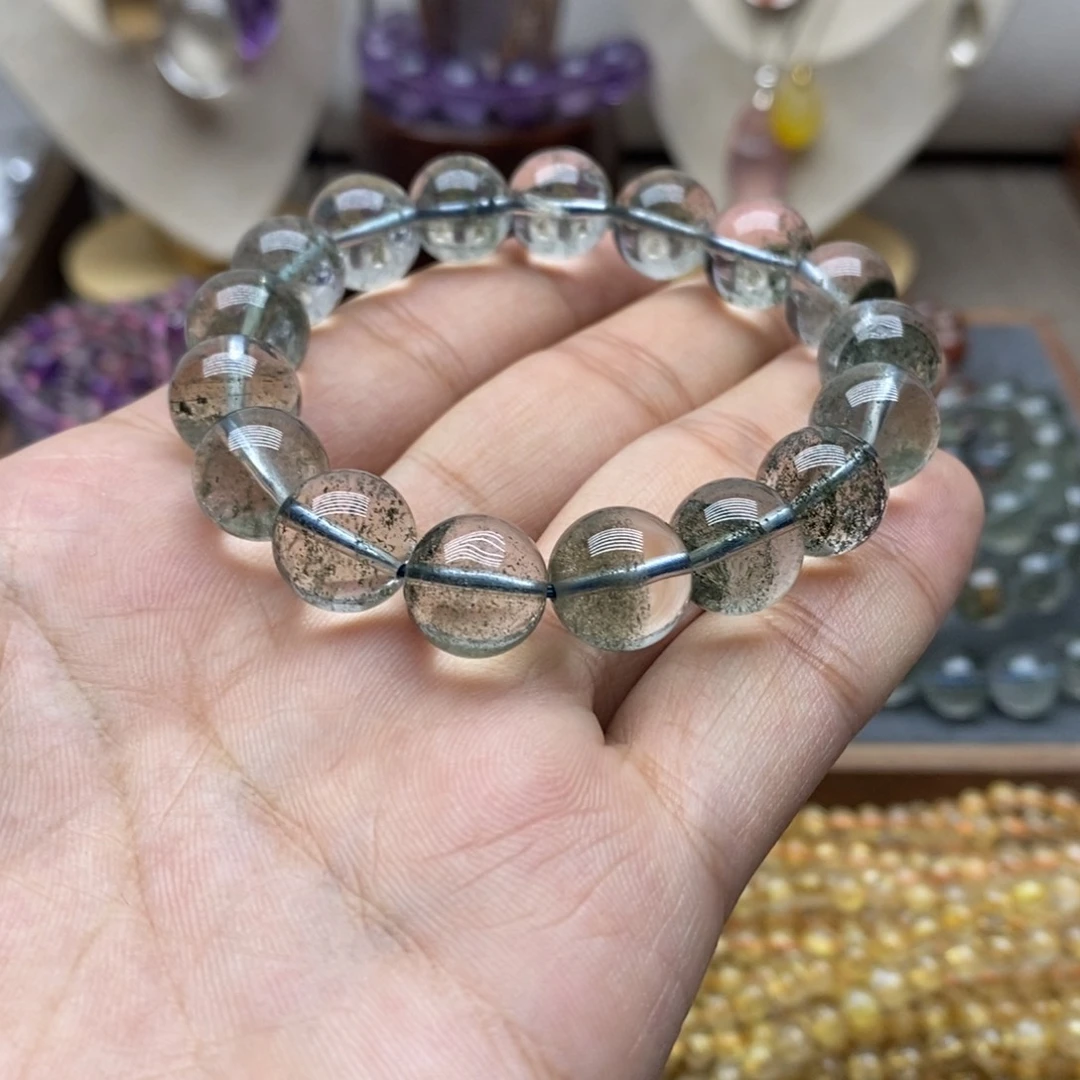 水晶手链未镶嵌绿幽灵