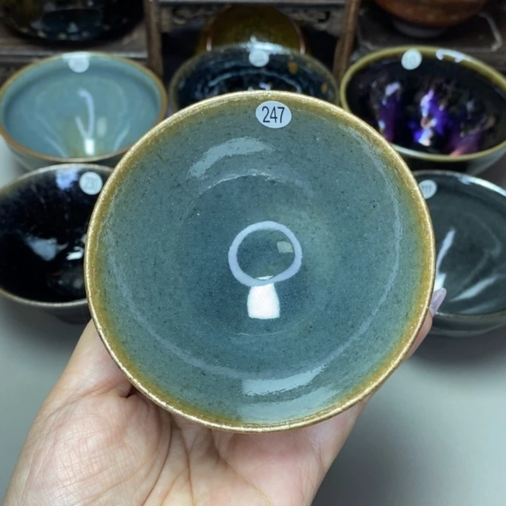 ****丶茶盏建窑建盏主人杯